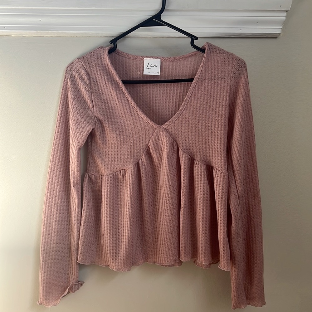 Baby doll top